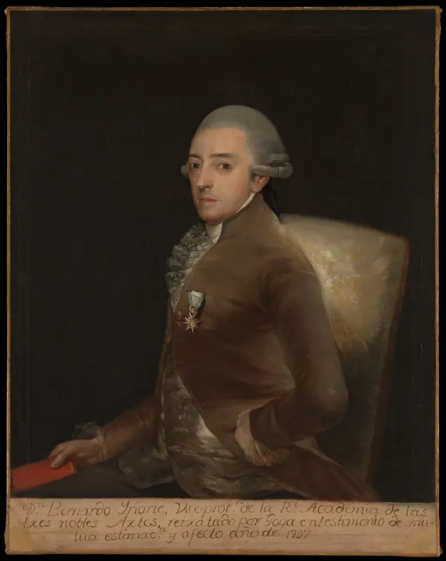 Don Bernardo de Iriarte (1735–1814) Wall Art by Goya - High-Resolution Digital Print