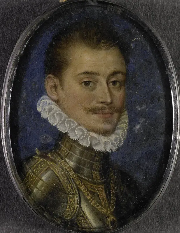 Don Juan van Oostenrijk (1547-1578). Landvoogd der Nederlanden Wall Art by anonymous - High-Resolution Digital Print