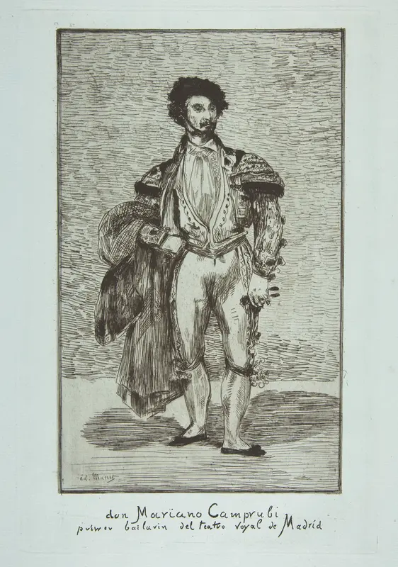 Don Mariano Camprubi (Le Baïlarin)