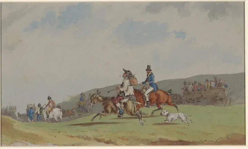 Don Quichot en Sancho Panza (?) Wall Art by anonymous - High-Resolution Digital Print