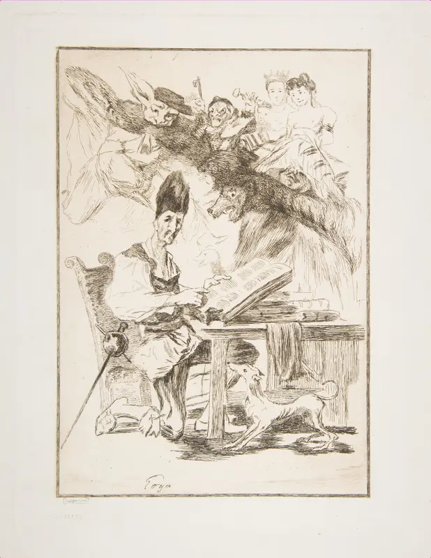 Don Quichotte Wall Art by Félix Bracquemond - High-Resolution Digital Print