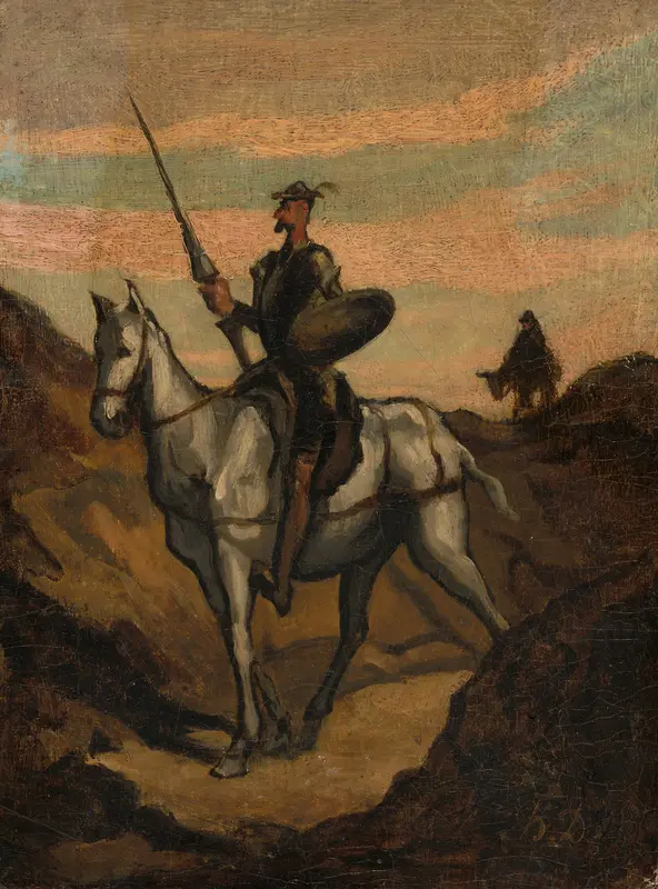Don Quixote in the Mountains
