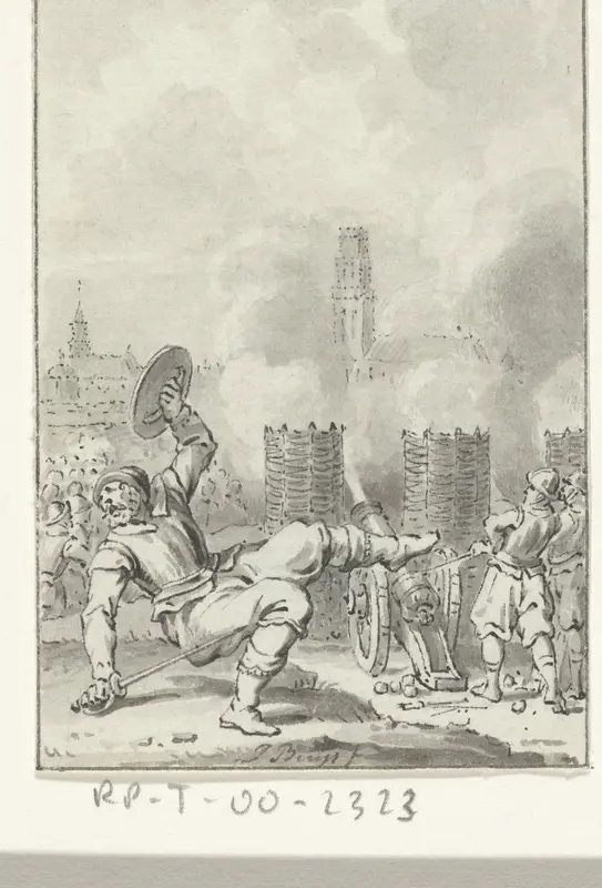 Dood van Barthold Entens, 1580 Wall Art by Unknown - High-Resolution Digital Print