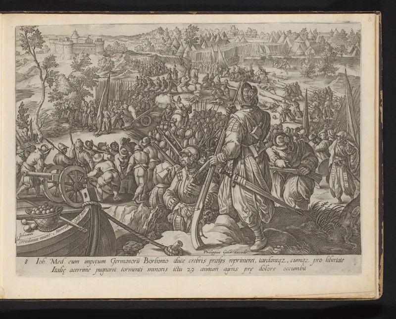 Dood van Giovanni de' Medici Wall Art by Unknown - High-Resolution Digital Print