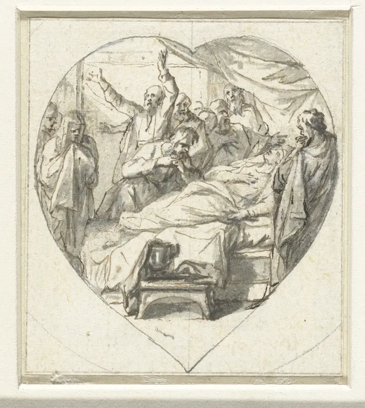 Dood van Maria Wall Art by anonymous - High-Resolution Digital Print