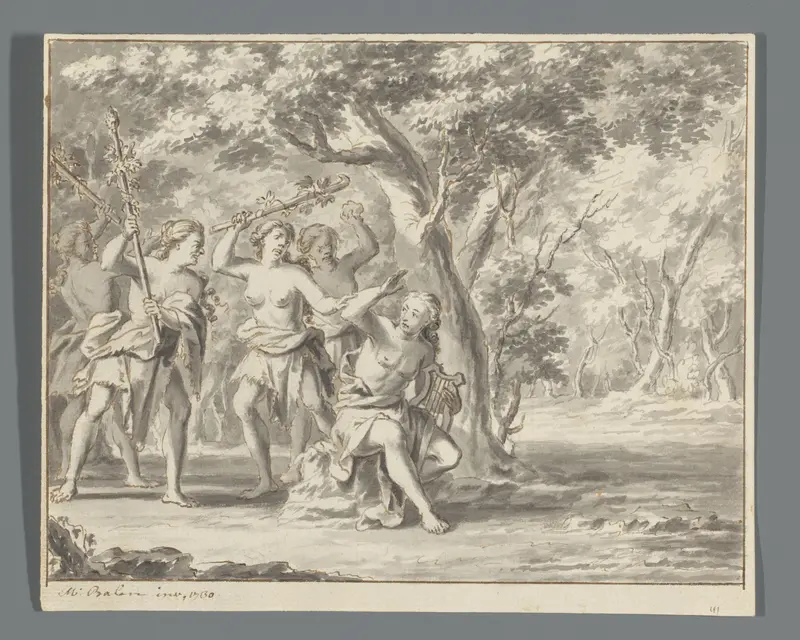 Dood van Orpheus Wall Art by Unknown - High-Resolution Digital Print