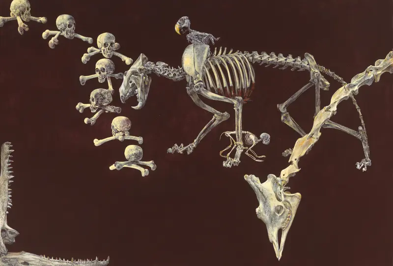 Dooie dierentuin Wall Art by Erik Andriesse - High-Resolution Digital Print