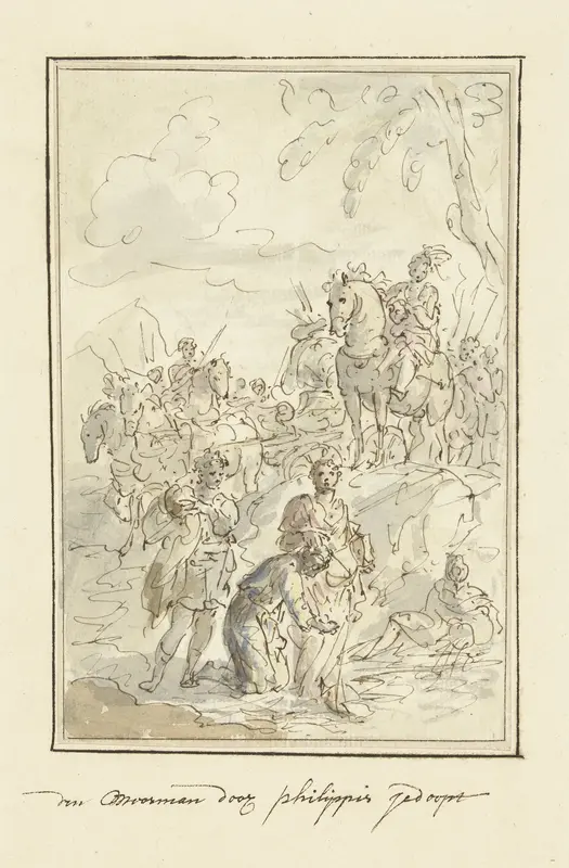 Doop van de kamerling Wall Art by Elias van Nijmegen - High-Resolution Digital Print