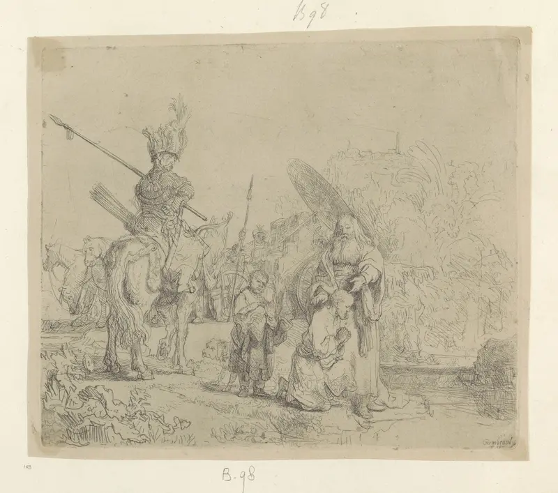 Doop van de kamerling Wall Art by Henry Louis Basan - High-Resolution Digital Print