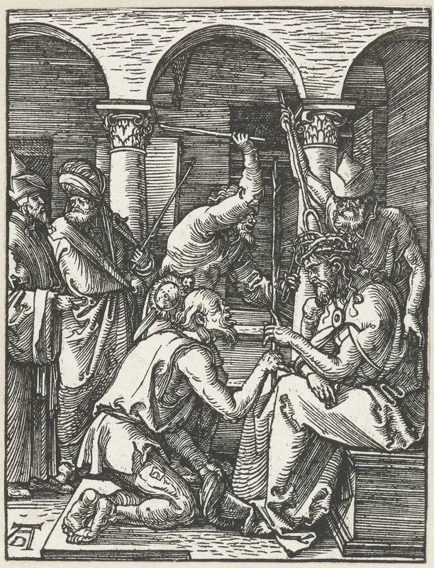 Doornenkroning Wall Art by Unknown - High-Resolution Digital Print
