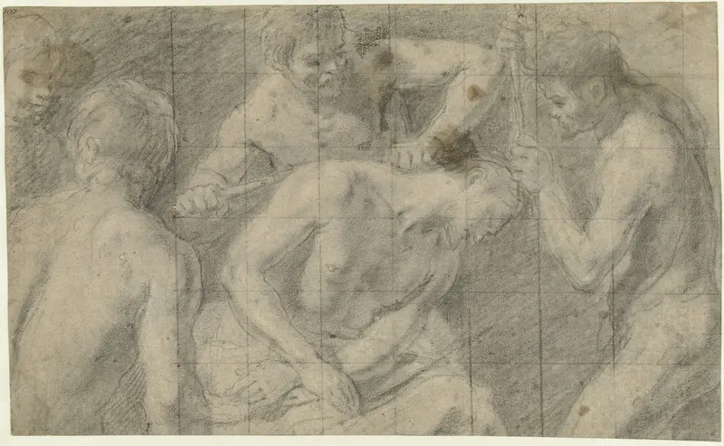 Doornenkroning van Christus Wall Art by Unknown - High-Resolution Digital Print