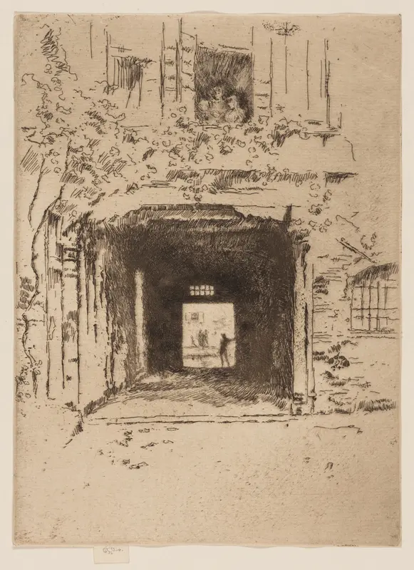 Doorway and Vine