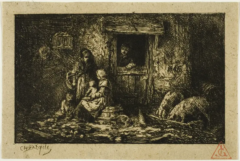 Doorway of a Farmhouse