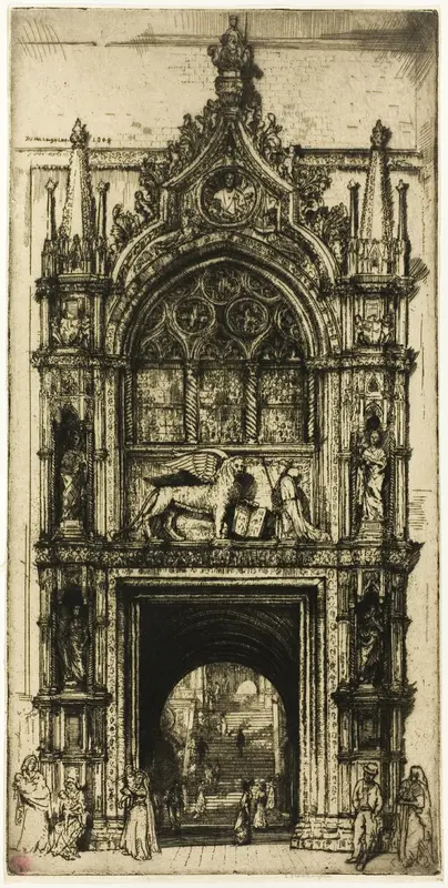 Doorway of the Doges', Venice