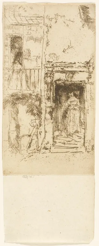 Doorway, Stables - Loches