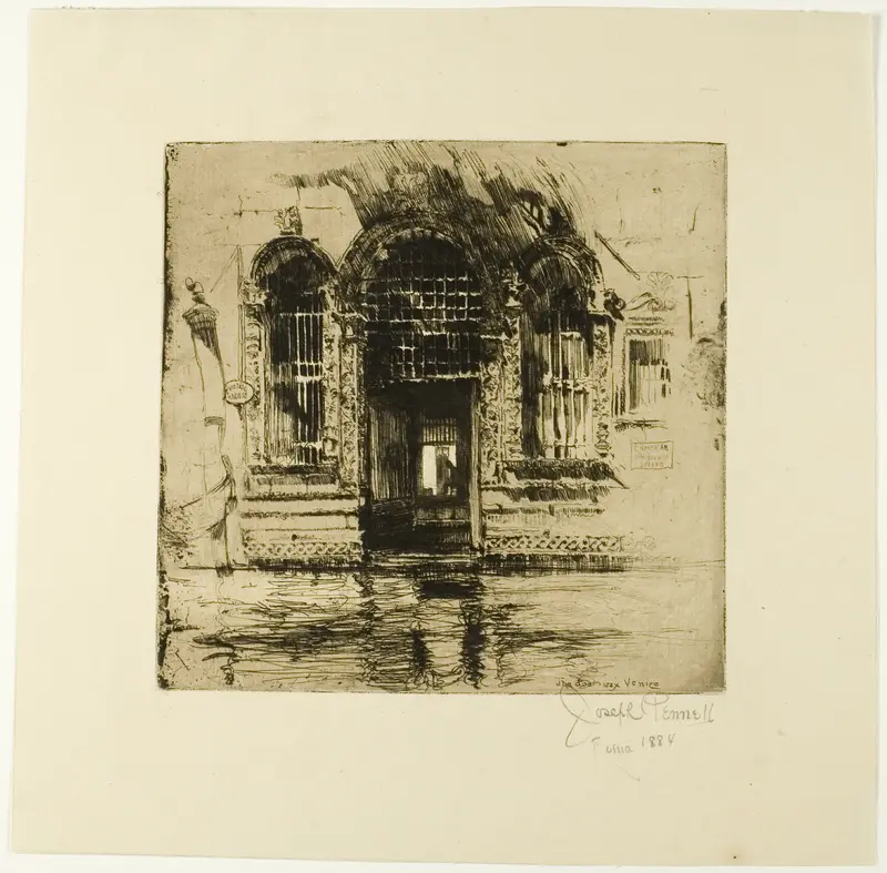 Doorway, Venice