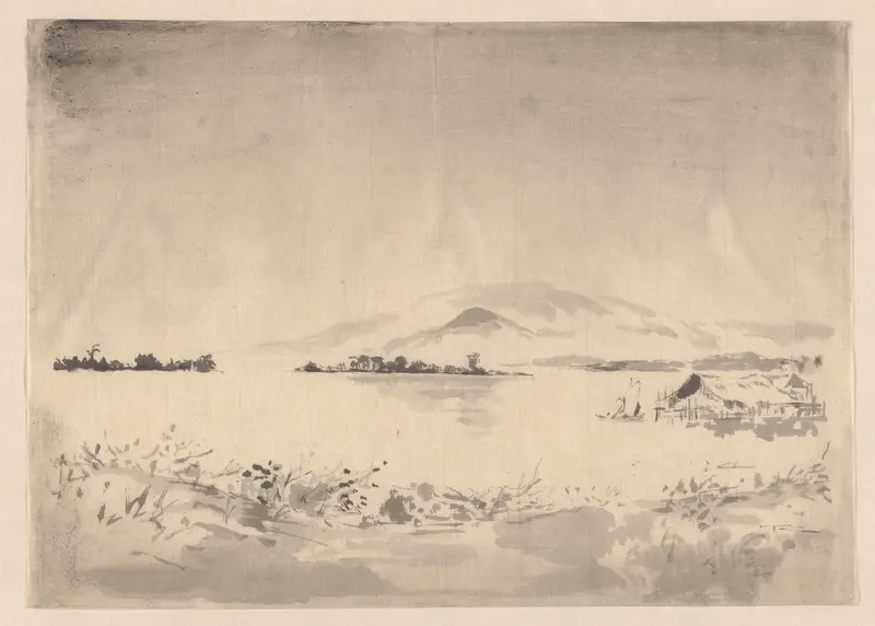 Doreh baai in Nieuw-Guinea Wall Art by Unknown - High-Resolution Digital Print