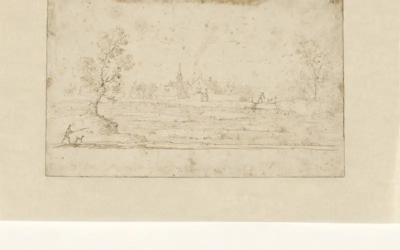 Dorp aan het water Wall Art by Unknown - High-Resolution Digital Print