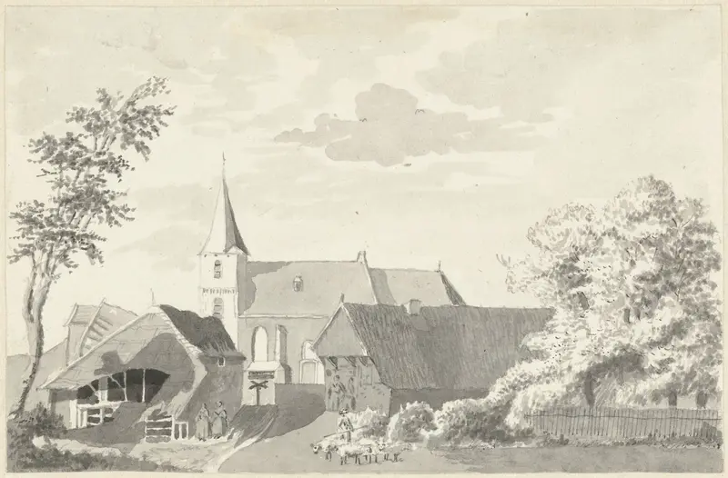 Dorp Etten bij Gendringen Wall Art by Hendrik Tavenier - High-Resolution Digital Print
