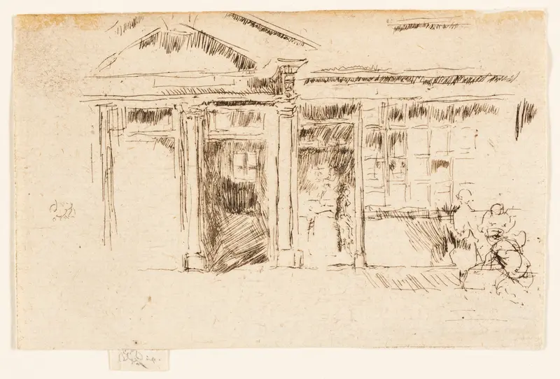 Double Doorway, Sandwich