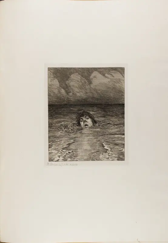 Downfall, plate twelve from A Life