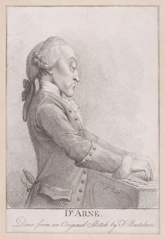Dr. Arne Wall Art by Francesco Bartolozzi - High-Resolution Digital Print