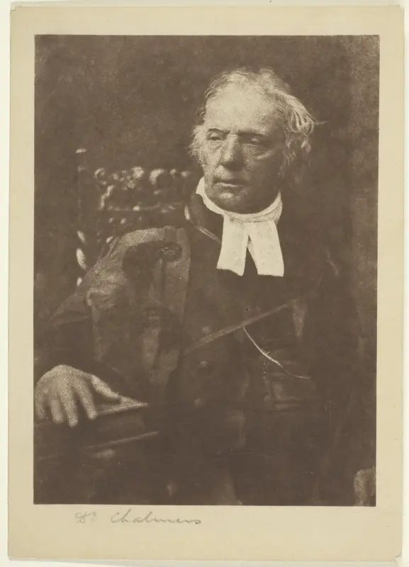 Dr. Chalmers Wall Art by David Octavius Hill - High-Resolution Digital Print