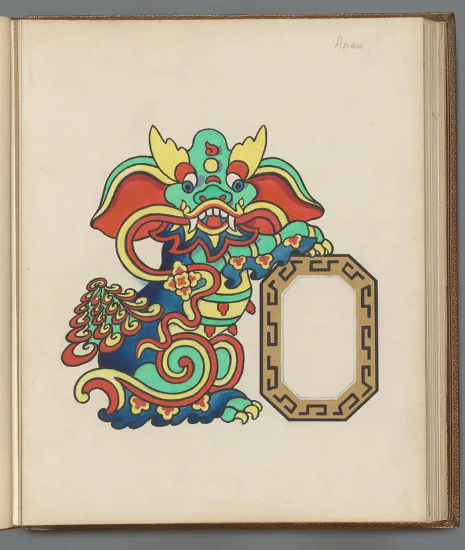 Draak Wall Art by Unknown - High-Resolution Digital Print