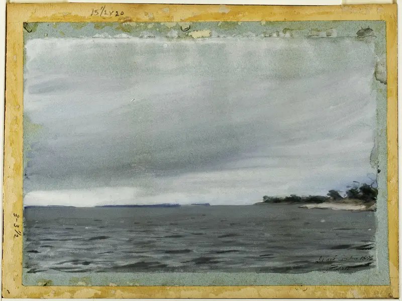 Dragö, Sweden Wall Art by Anders Zorn - High-Resolution Digital Print