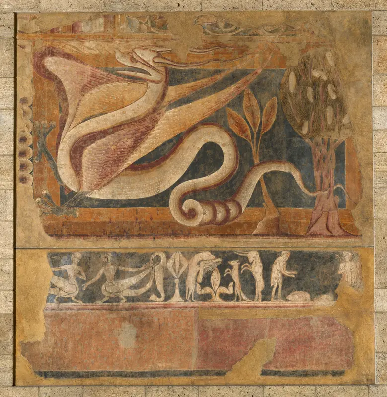 Dragon Wall Art by Unknown - High-Resolution Digital Print