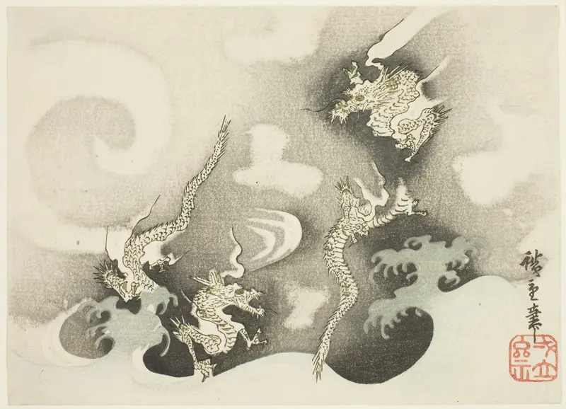 Dragons Among Clouds