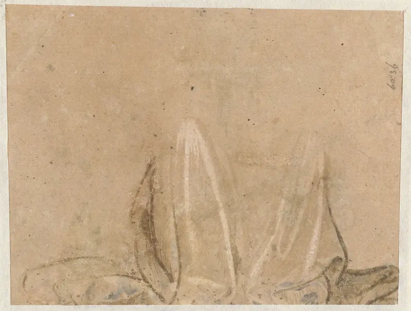 Draperie-studie Wall Art by Unknown - High-Resolution Digital Print