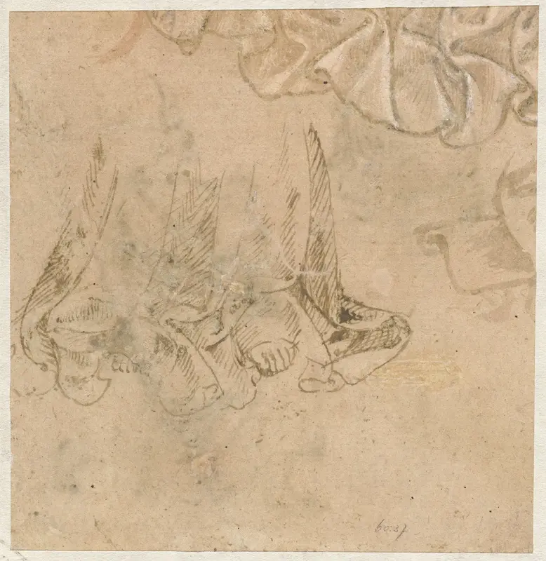 Draperie-studies Wall Art by Unknown - High-Resolution Digital Print