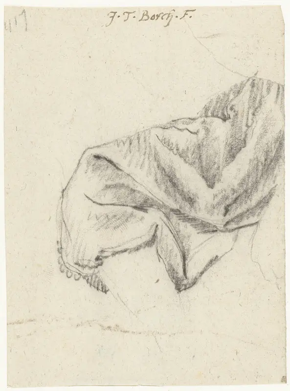 Draperiestudie Wall Art by Unknown - High-Resolution Digital Print