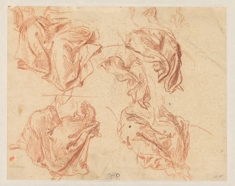 Draperiestudies Wall Art by Unknown - High-Resolution Digital Print