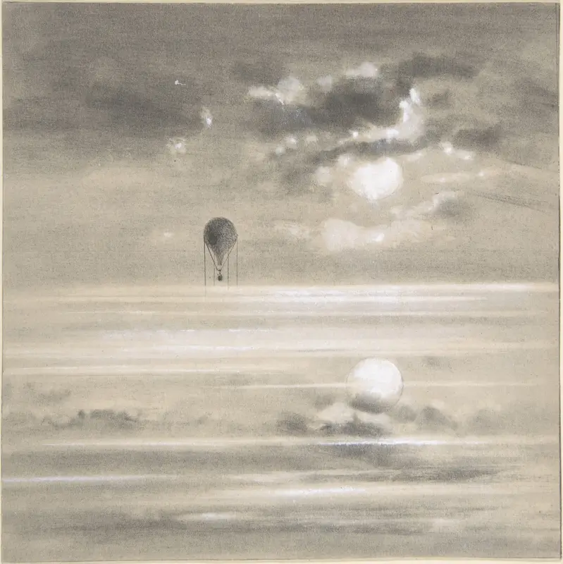 Drawing for an Illustration in "Voyages du Flandre" Wall Art by Albert-Charles Tissandier - High-Resolution Digital Print