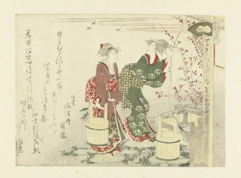 Drawing Water from the Well Wall Art by Unknown - High-Resolution Digital Print