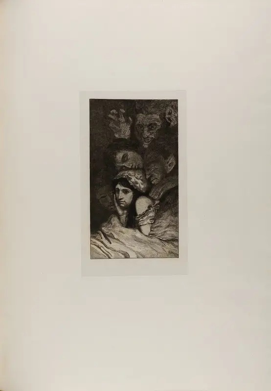 Dreams, plate three from A Life