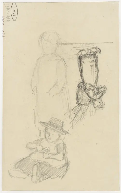 Drie figuurstudies