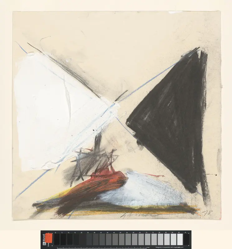 Driehoeken en schop Wall Art by Unknown - High-Resolution Digital Print