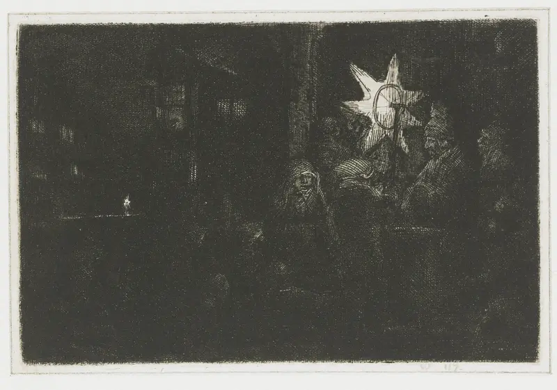 Driekoningen Wall Art by Rembrandt van Rijn - High-Resolution Digital Print