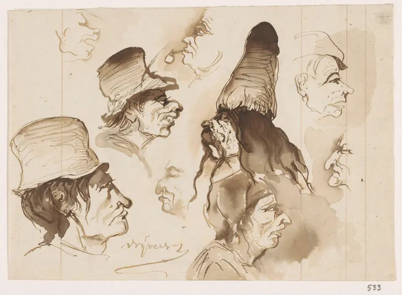 Drijvers Wall Art by Johannes Tavenraat - High-Resolution Digital Print