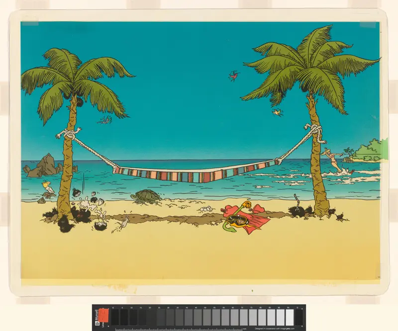 Drum-affiche Wall Art by Theo van den Boogaard - High-Resolution Digital Print