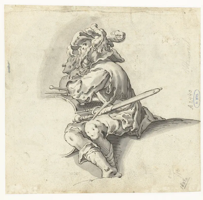 Drummer Wall Art by Unknown - High-Resolution Digital Print