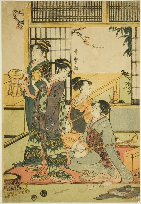 Drums and Shamisen