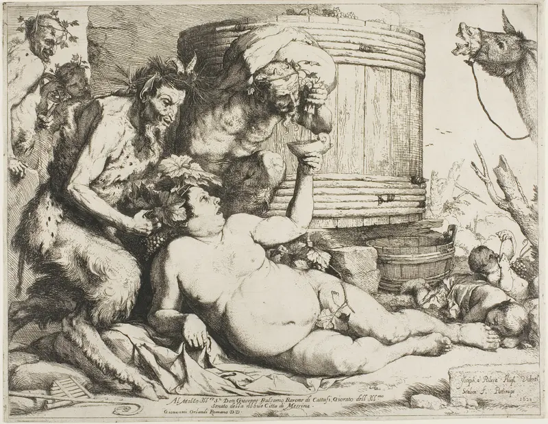 Drunken Silenus