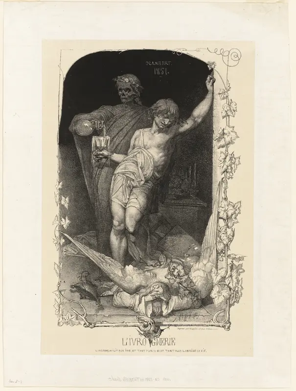 Drunkenness Wall Art by Charles Rambert - High-Resolution Digital Print