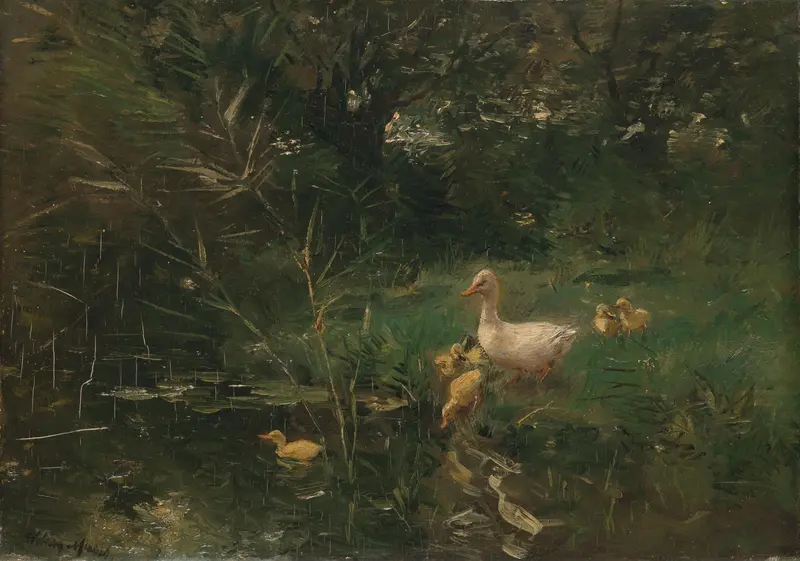 Ducks Wall Art by Unknown - High-Resolution Digital Print