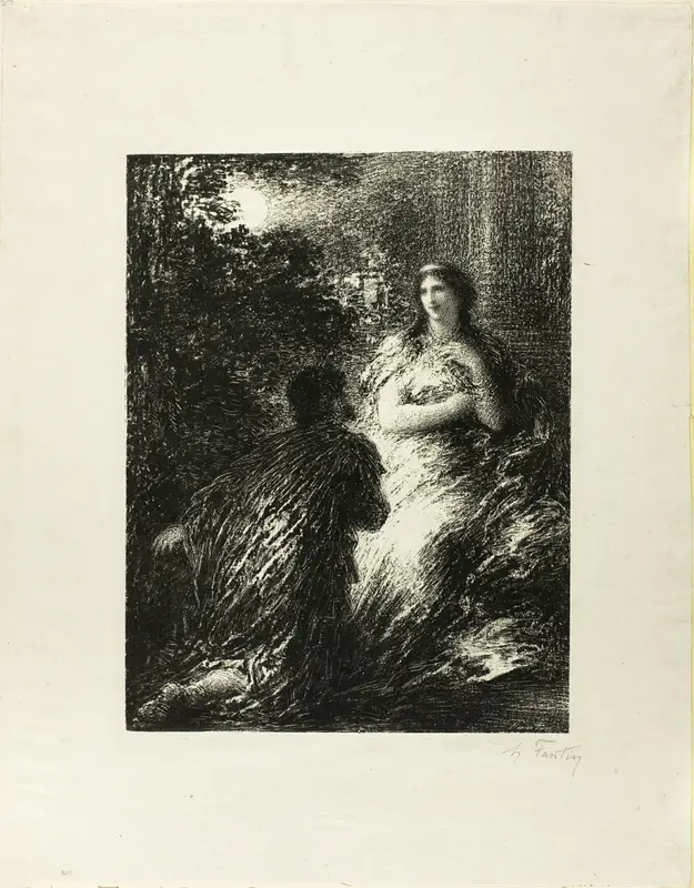 Duet of the Trojans, fifth plate