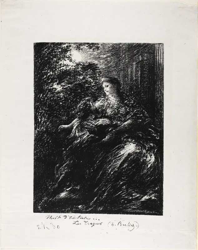 Duet of the Trojans, sixth plate
